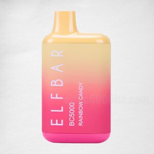 ELF BAR BC5000 Disposable 5000 fújás Rainbow Candy 13 ml