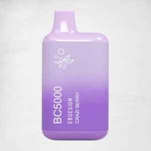 ELF BAR BC5000 Disposable Crazi Berry 5000 fújás 13 ml